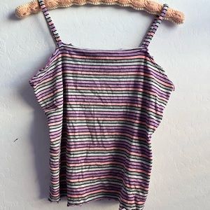 Justice striped camino